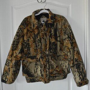 Vintage Northwest Territory Men's Large Insulated Camo Jacket